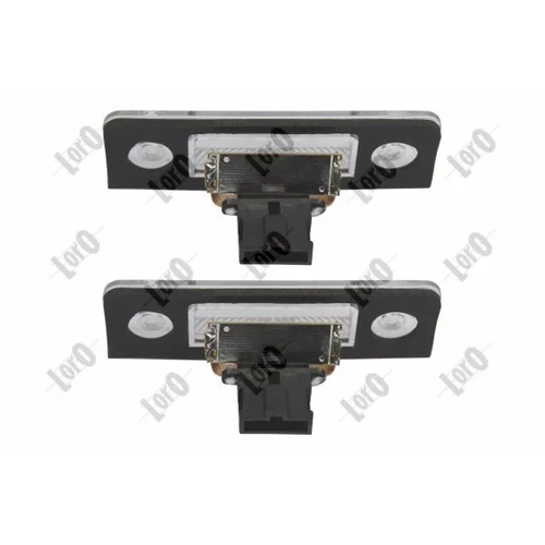 Osvetlenie poznávacej značky ABAKUS 048-05-905LED (ABAKUS / Loro) - obr. 2