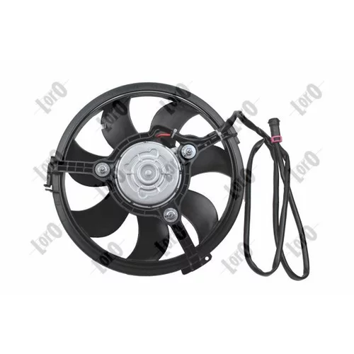 Ventilátor chladenia motora ABAKUS 053-014-0009 (ABAKUS / Loro) - obr. 2