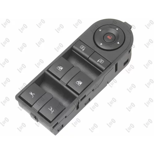 Spínač elektrického otvárania okien ABAKUS 135-05-077
