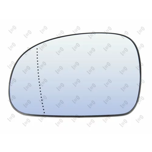 Sklo vonkajšieho zrkadla 2924G03 (ABAKUS / Loro) - obr. 1