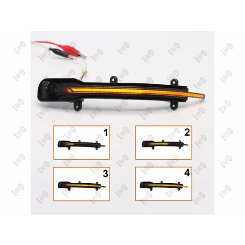 Sada smerových svetiel ABAKUS L03-140-004LED-D (ABAKUS / Loro) - obr. 2