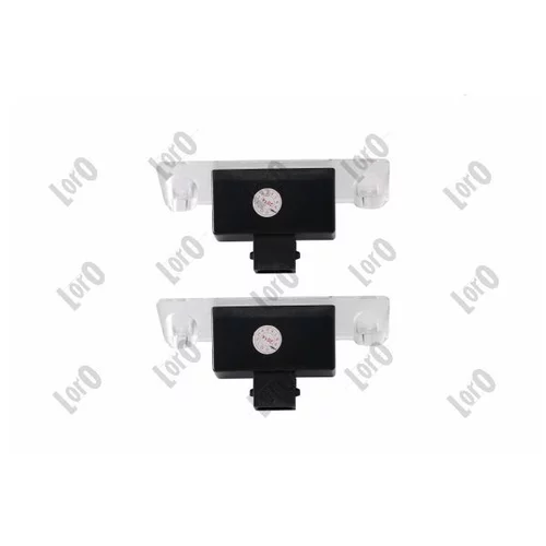 Osvetlenie poznávacej značky ABAKUS L03-210-0004LED (ABAKUS / Loro) - obr. 1
