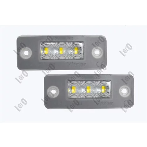 Osvetlenie poznávacej značky ABAKUS L03-210-0012LED