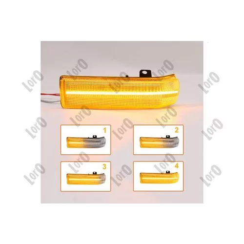 Sada smerových svetiel ABAKUS L16-140-006LED-D (ABAKUS / Loro) - obr. 2
