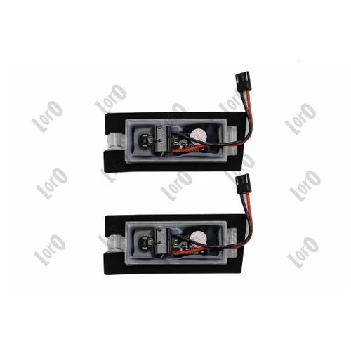 Osvetlenie poznávacej značky ABAKUS L23-210-0004LED (ABAKUS / Loro) - obr. 1