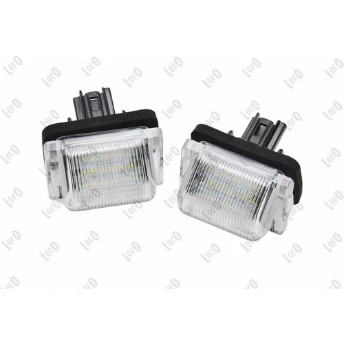 Osvetlenie poznávacej značky ABAKUS / Loro L30-210-0003LED