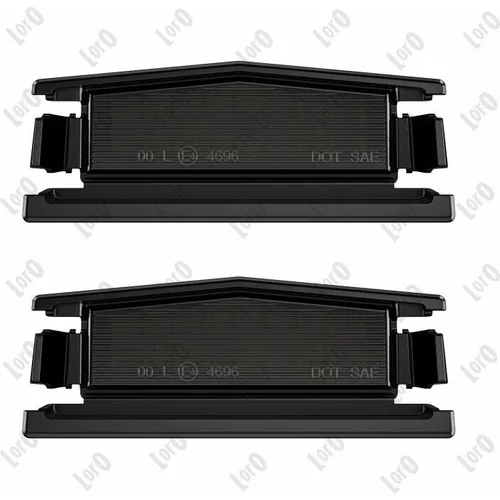 Osvetlenie poznávacej značky ABAKUS / Loro L30-210-0006LED