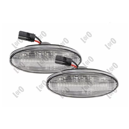 Sada smerových svetiel ABAKUS L35-140-001LED-D
