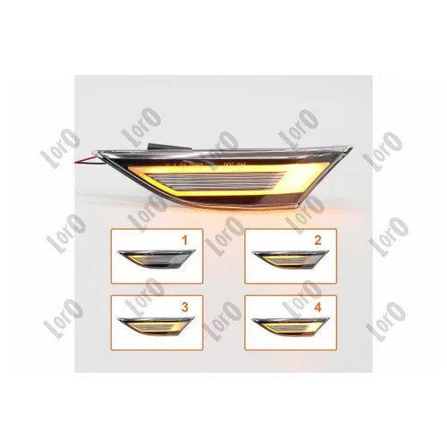 Sada smerových svetiel ABAKUS L40-140-007LED-D (ABAKUS / Loro) - obr. 2