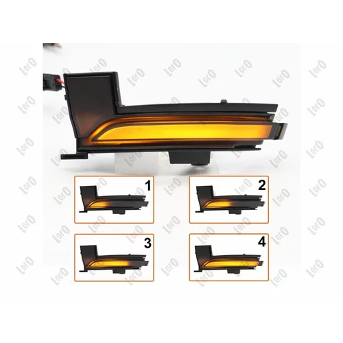 Sada smerových svetiel ABAKUS L48-140-003LED-D (ABAKUS / Loro) - obr. 2