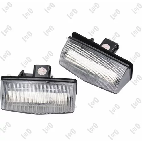 Osvetlenie poznávacej značky ABAKUS L51-210-0010LED