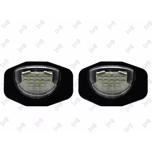 Osvetlenie poznávacej značky ABAKUS / Loro L51-210-0015LED