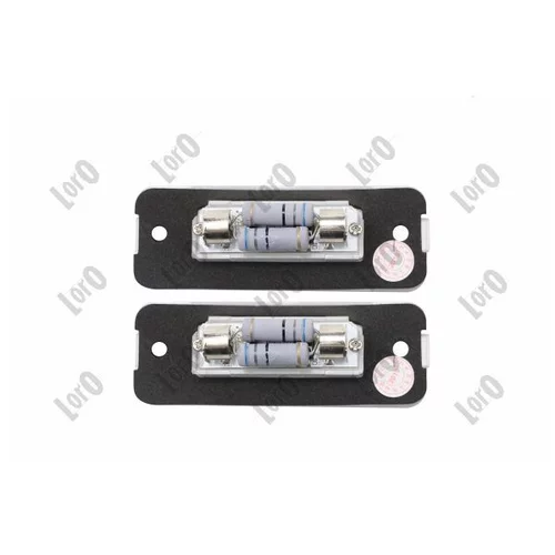 Osvetlenie poznávacej značky L54-210-0015LED (ABAKUS / Loro) - obr. 1