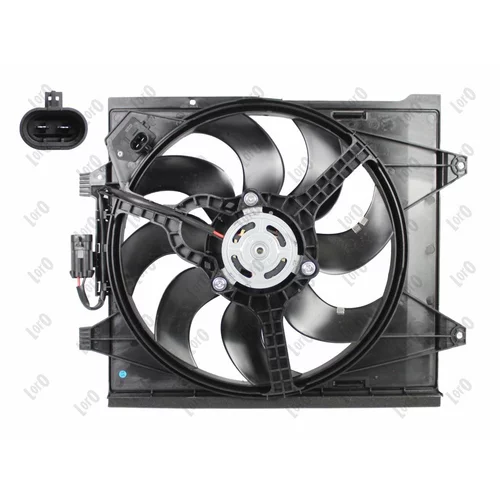 Ventilátor chladenia motora ABAKUS 016-014-0016 (ABAKUS / Loro) - obr. 1
