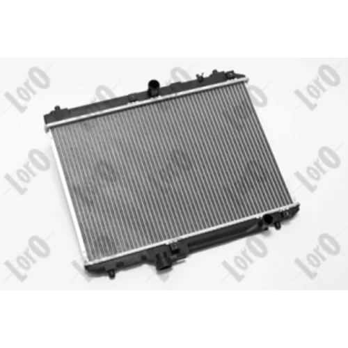 Chladič motora ABAKUS 050-017-0002-B