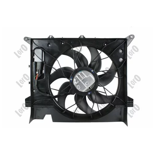 Ventilátor chladenia motora ABAKUS 052-014-0003 (ABAKUS / Loro) - obr. 1