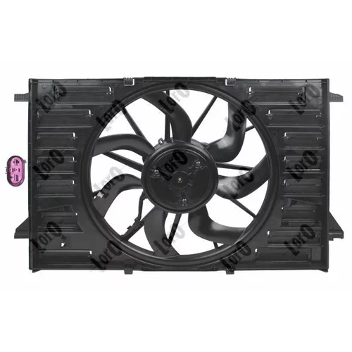 Ventilátor chladenia motora ABAKUS 053-014-0053 (ABAKUS / Loro) - obr. 1