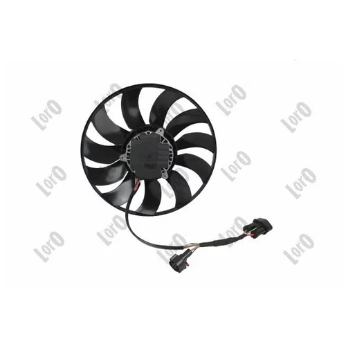 Ventilátor chladenia motora ABAKUS 053-014-0057 (ABAKUS / Loro) - obr. 1
