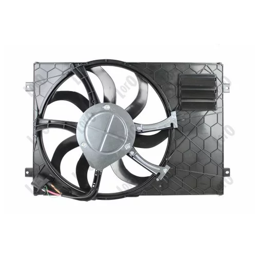Ventilátor chladenia motora ABAKUS 053-014-0066 (ABAKUS / Loro) - obr. 1