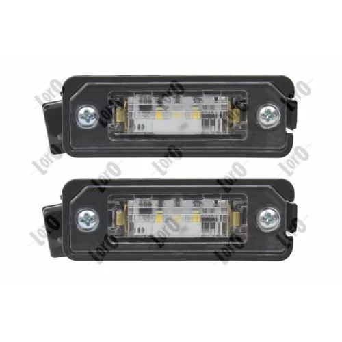 Osvetlenie poznávacej značky ABAKUS 053-10-905LED (ABAKUS / Loro)