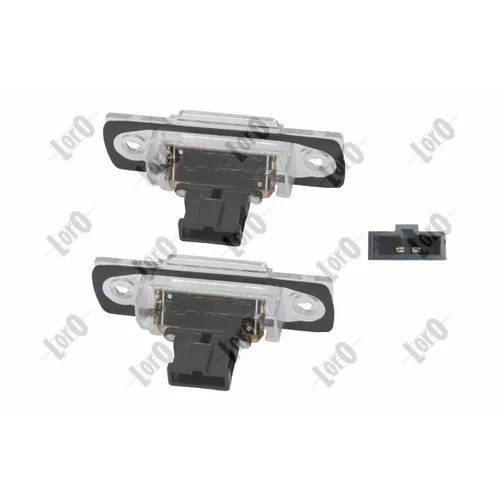 Osvetlenie poznávacej značky ABAKUS 053-26-900LED (ABAKUS / Loro) - obr. 1