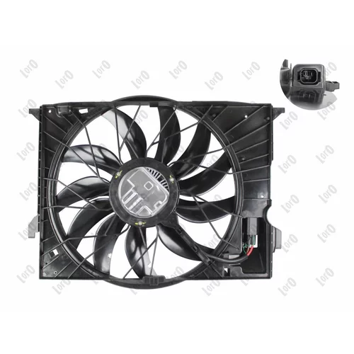 Ventilátor chladenia motora ABAKUS 054-014-0015 (ABAKUS / Loro) - obr. 1