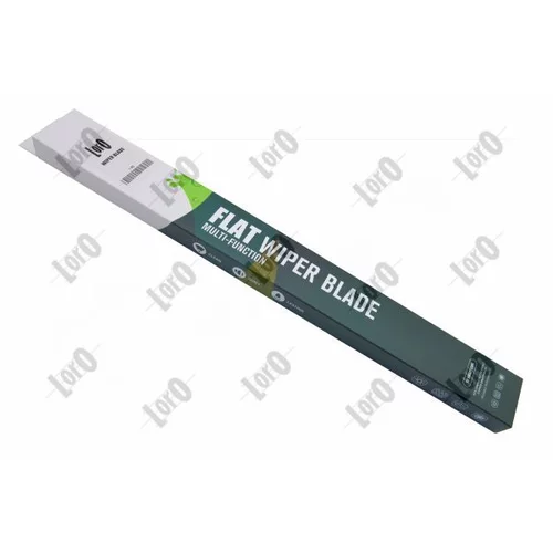 Aero stierač predný 380mm + 12 adaptérov ABAKUS 103-07-380 (ABAKUS / Loro) - obr. 2