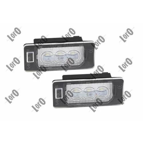 Osvetlenie poznávacej značky ABAKUS L03-210-0006LED