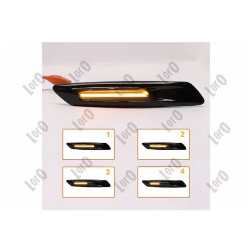 Sada smerových svetiel ABAKUS L04-140-011LED-DB (ABAKUS / Loro) - obr. 3