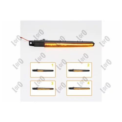 Sada smerových svetiel ABAKUS L04-140-012LED-SD (ABAKUS / Loro) - obr. 2