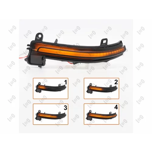 Sada smerových svetiel ABAKUS L04-140-016LED-D (ABAKUS / Loro) - obr. 2