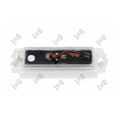 Osvetlenie poznávacej značky ABAKUS L10-210-0002LED (ABAKUS / Loro) - obr. 1