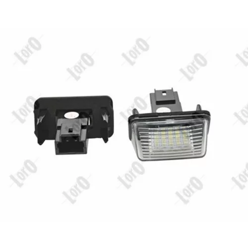 Osvetlenie poznávacej značky ABAKUS L38-210-0001LED (ABAKUS / Loro) - obr. 1