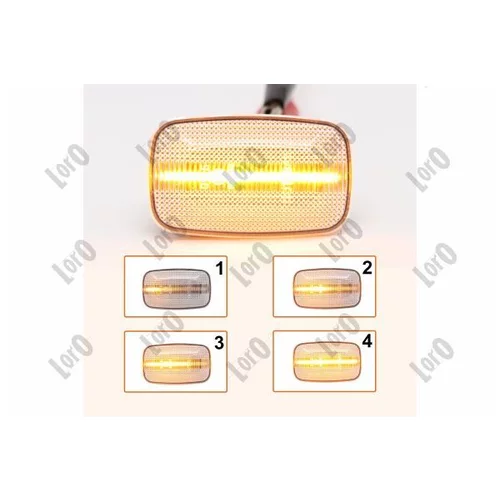 Sada smerových svetiel ABAKUS L51-140-004LED-D (ABAKUS / Loro) - obr. 2