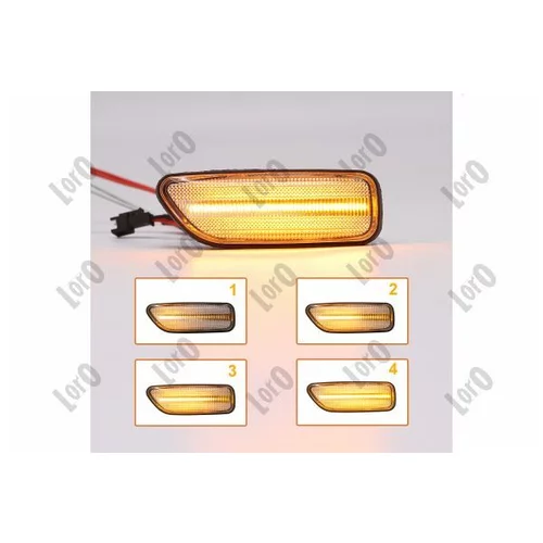 Sada smerových svetiel ABAKUS L52-140-001LED-D (ABAKUS / Loro) - obr. 2