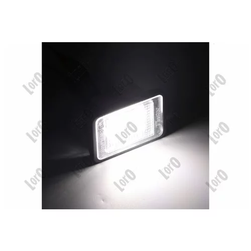 Osvetlenie poznávacej značky ABAKUS L54-210-0010LED (ABAKUS / Loro) - obr. 2