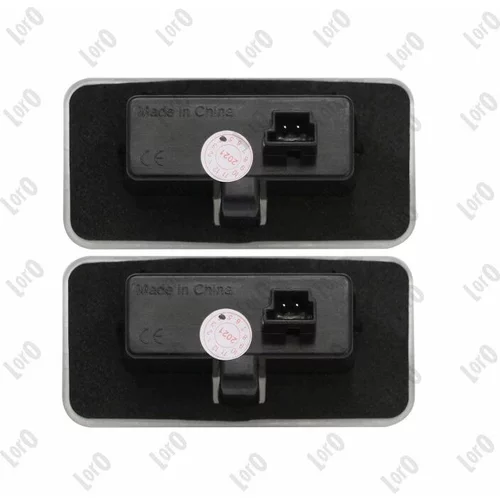 Osvetlenie poznávacej značky L60-210-0002LED (ABAKUS / Loro) - obr. 2