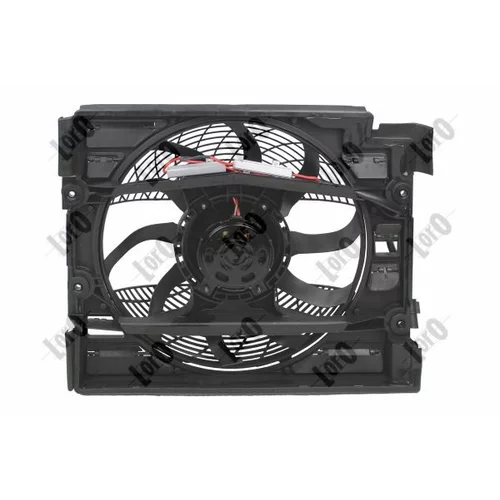 Ventilátor chladenia motora ABAKUS 004-014-0005 (ABAKUS / Loro) - obr. 2