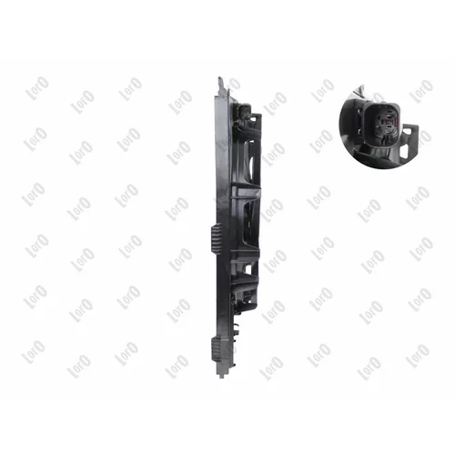 Ventilátor chladenia motora ABAKUS 004-014-0026 (ABAKUS / Loro) - obr. 2