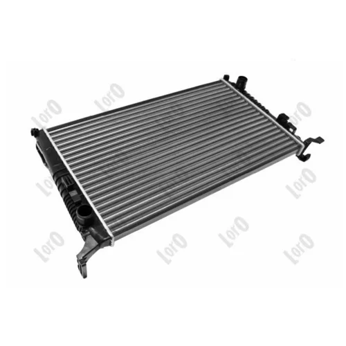 Chladič motora ABAKUS 010-017-0004 (ABAKUS / Loro) - obr. 1