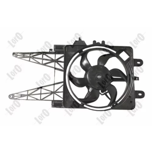 Ventilátor chladenia motora ABAKUS 016-014-0008