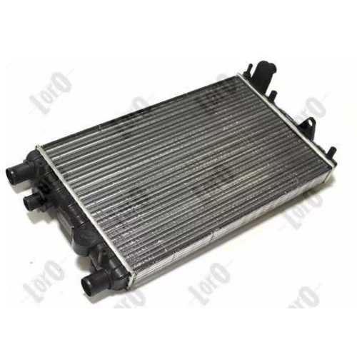Chladič motora ABAKUS 016-017-0016 (ABAKUS / Loro) - obr. 2