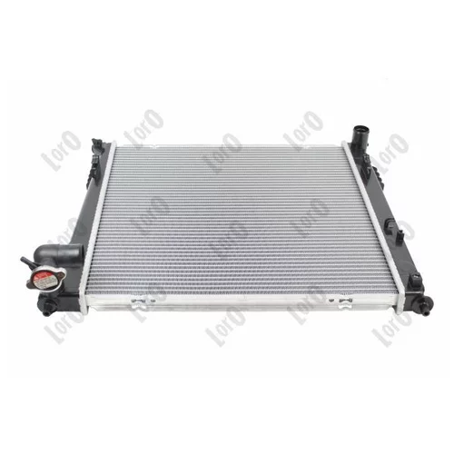 Chladič motora ABAKUS 019-017-0022-B (ABAKUS / Loro) - obr. 2