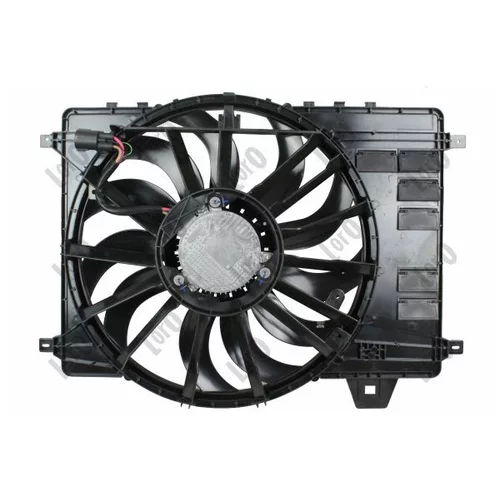 Ventilátor chladenia motora ABAKUS 027-014-0001 (ABAKUS / Loro) - obr. 1
