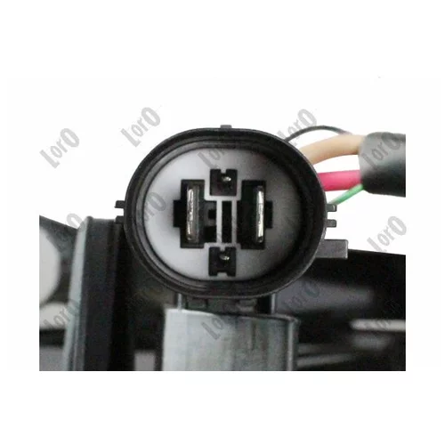 Ventilátor chladenia motora ABAKUS 027-014-0001 (ABAKUS / Loro) - obr. 2