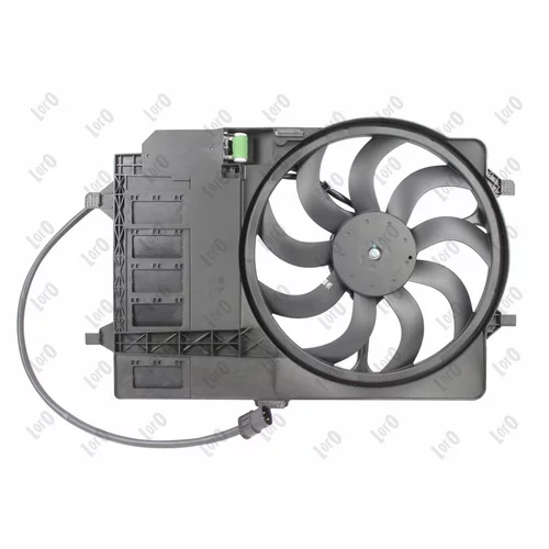 Ventilátor chladenia motora ABAKUS 032-014-0002 (ABAKUS / Loro) - obr. 1