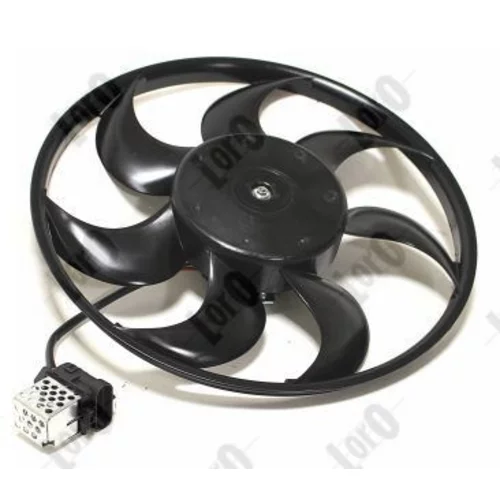 Ventilátor chladenia motora ABAKUS 037-014-0013 (ABAKUS / Loro) - obr. 1