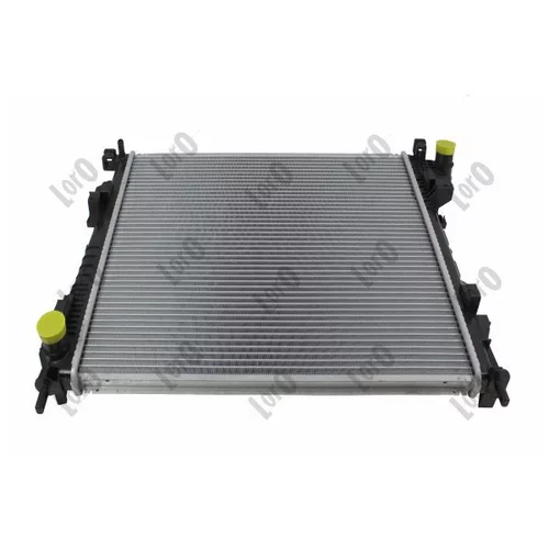 Chladič motora ABAKUS 037-017-0089-B (ABAKUS / Loro) - obr. 2