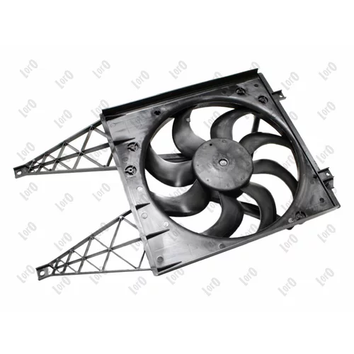 Ventilátor chladenia motora ABAKUS 048-014-0001 (ABAKUS / Loro) - obr. 2