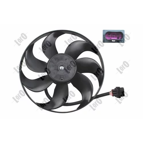 Ventilátor chladenia motora 048-014-0004 (ABAKUS / Loro) - obr. 1